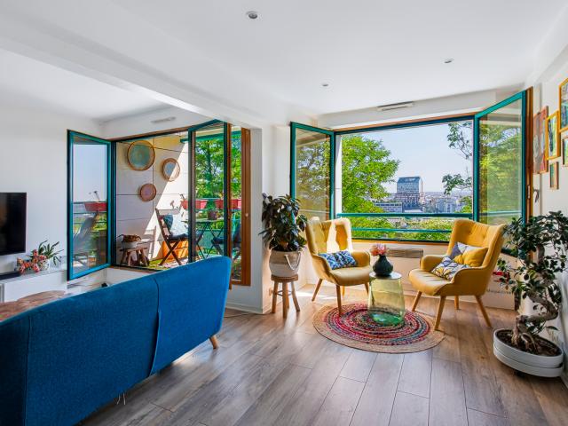 Appartement vente à Boulogne-Billancourt, Meudon