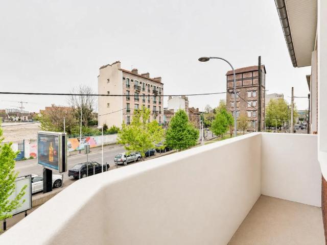 Duplex vente à 4000 Nord, La Courneuve