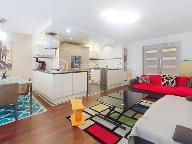 Appartement vente à Nanterre, Villeneuve-la-garenne