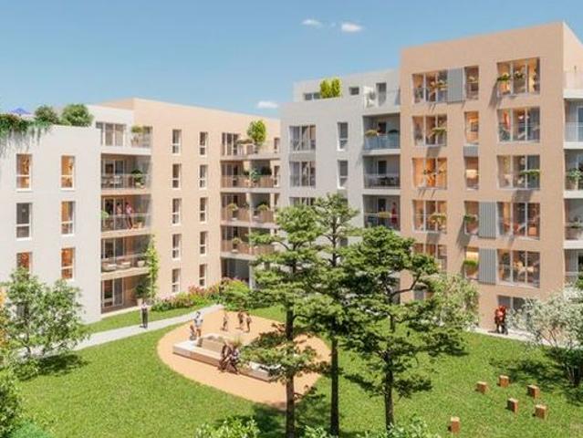 Appartement vente à Décines-Charpieu, Rhône