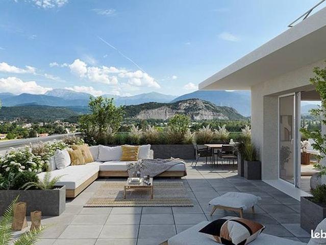 Appartement vente à Grenoble, Claix