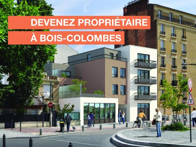 Duplex vente à Nanterre, Bois-colombes