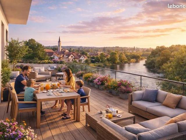 Appartement vente à Strasbourg, Lingolsheim