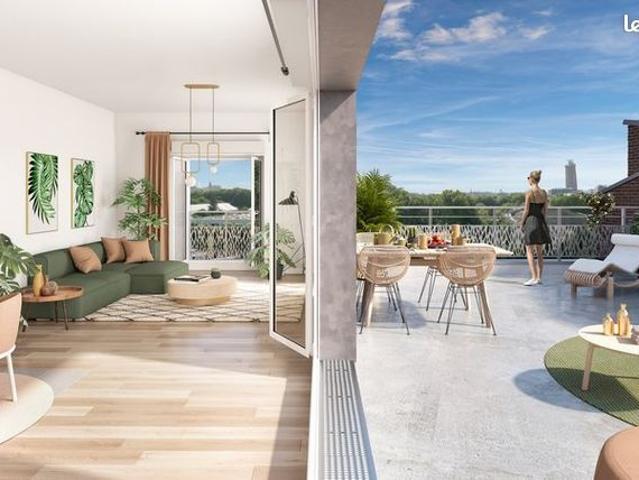 Appartement vente à Dieppe, Massy