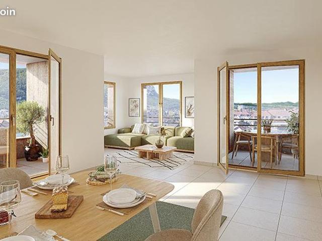 Appartement vente à Saint-Julien-en-Genevois, Ambilly