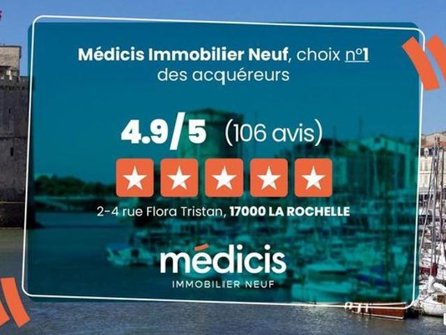 Appartement vente à La Rochelle, La Jarrie