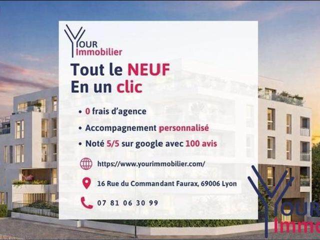 Appartement vente à Décines-Charpieu, Rhône