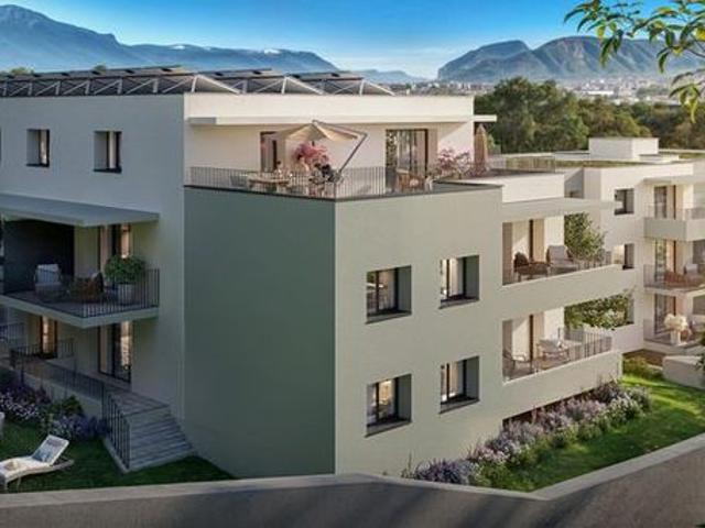 Appartement vente à Grenoble, Poisat