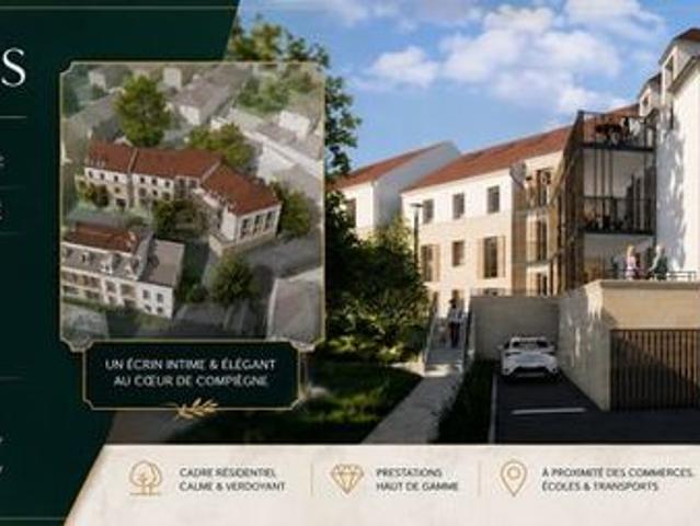 Appartement vente à Compiègne