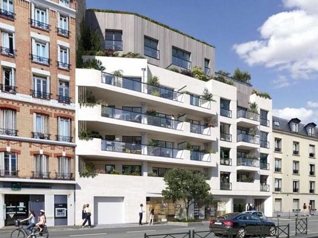 Appartement vente à Nanterre, Asnières-sur-seine