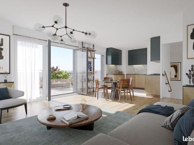 Appartement vente à Nanterre, Villeneuve-la-garenne