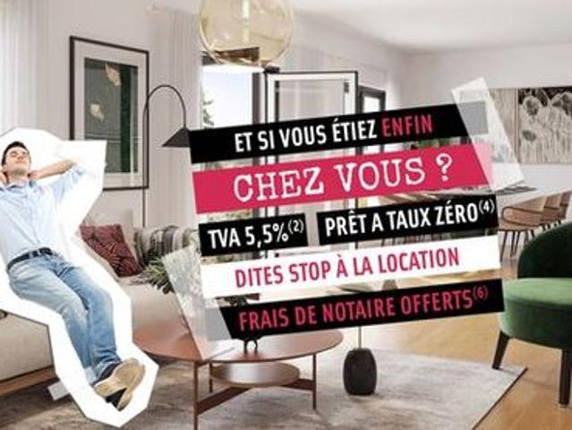 Appartement vente à La Courneuve, Centre-Ville