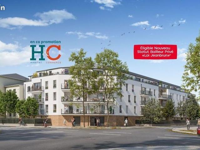 Appartement vente à Mantes-la-Jolie, Magnanville