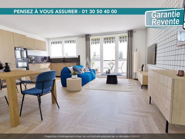 Appartement vente à Rambouillet, Elancourt