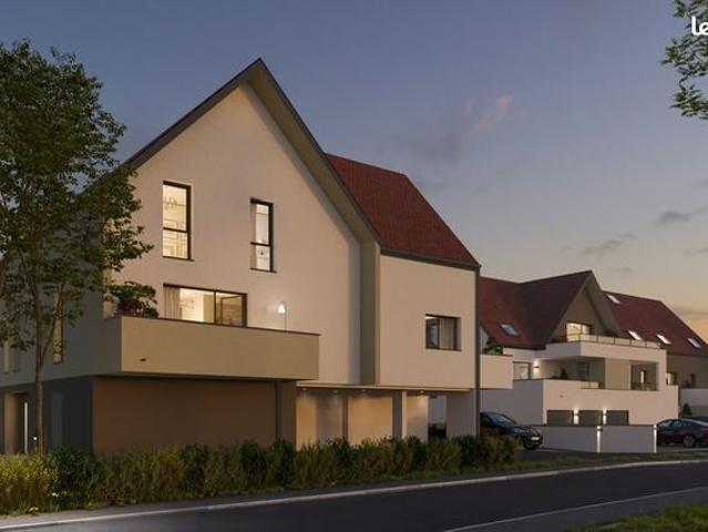 Appartement vente à Colmar-Ribeauvillé, Wettolsheim