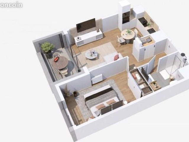 Appartement vente à Nancy