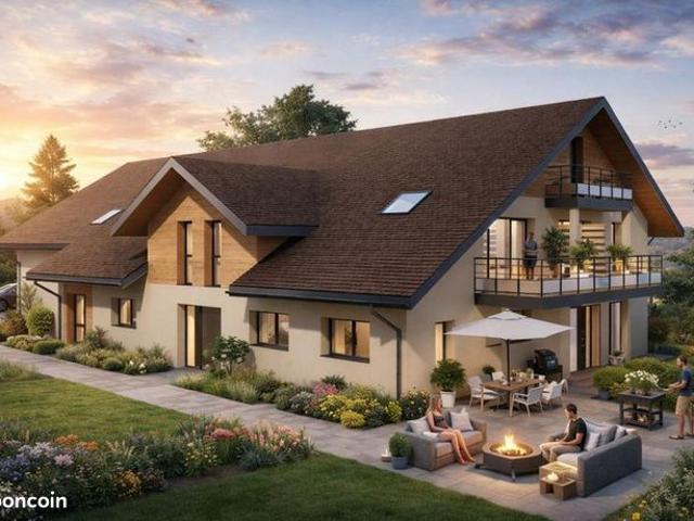Appartement vente à Marlioz, Haute-Savoie