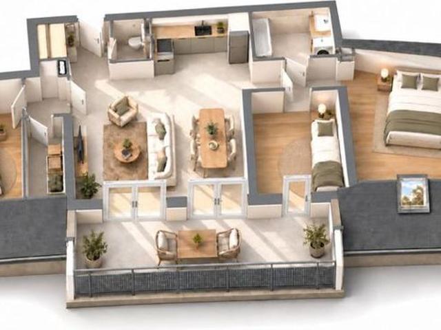 Appartement vente à La Mure, Isère