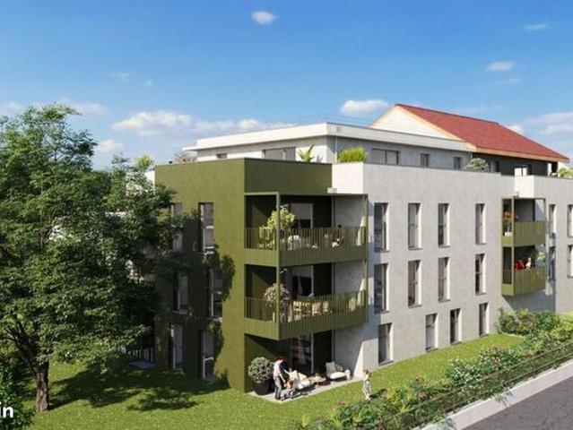 Appartement vente à Saint-Julien-en-Genevois, Vétraz-monthoux