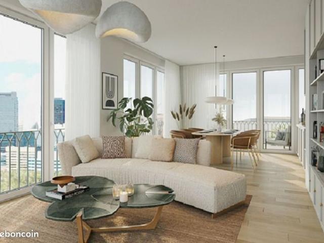 Appartement vente à Nanterre, Courbevoie