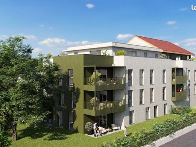 Appartement vente à Saint-Julien-en-Genevois, Vétraz-monthoux