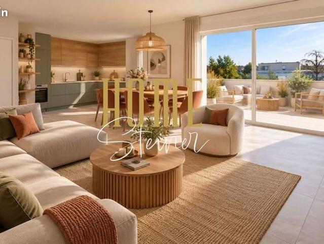 Appartement vente à Strasbourg, Oberschaeffolsheim