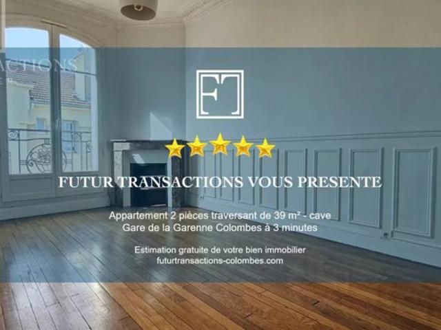 Appartement vente à Nanterre, La Garenne-colombes