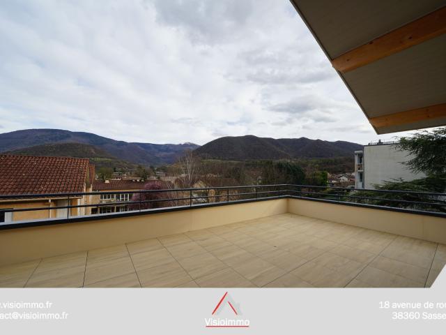 Appartement vente à Grenoble, Vif