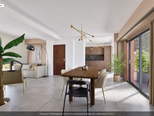 Appartement vente à Grenoble, Saint-martin-d'uriage