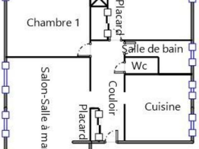 Appartement vente à Clermont-Ferrand, Chamalières