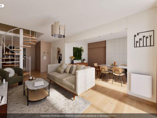 Appartement vente à Grenoble, Biviers