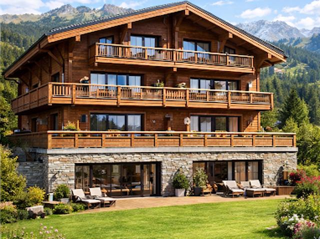 Appartement vente à Bonneville, Megève