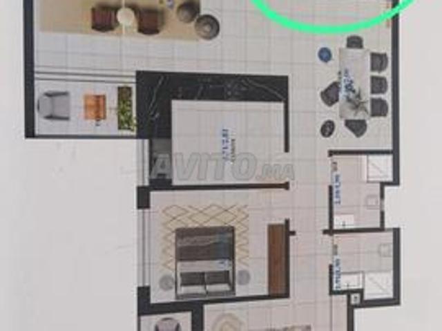 Appartement vente à Centre Ville