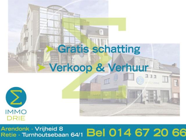 Appartement location à Arendonk, Antwerpen