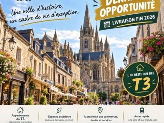 Appartement vente à Dol-de-Bretagne, Ille-et-Vilaine