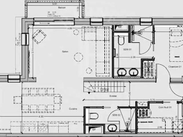Appartement vente à Albertville, Les Allues