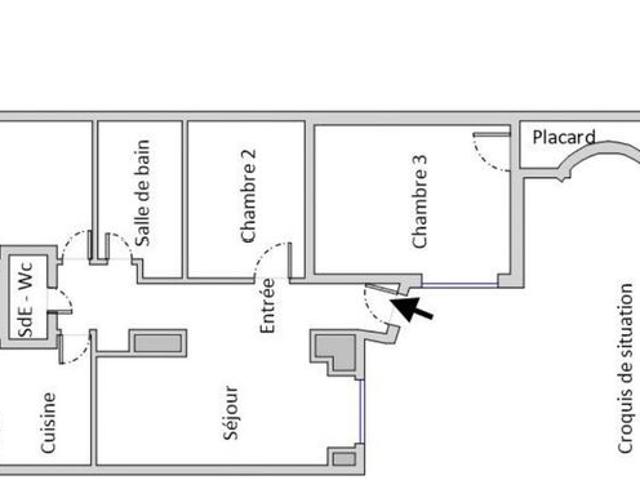 Appartement vente à Paris, Île-de-France