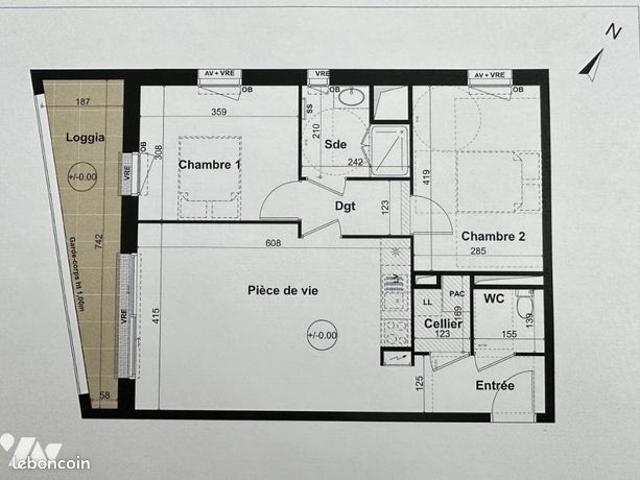 Appartement vente à La Roche-sur-Yon, Montaigu
