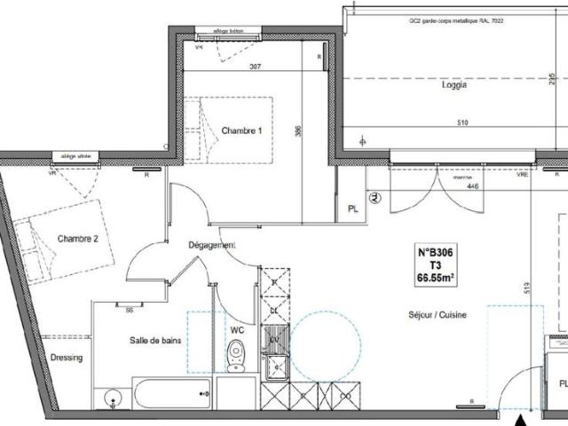 Appartement vente à Montpellier, Saint-jean-de-védas