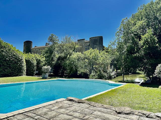 Château vente à Uzès, Gard