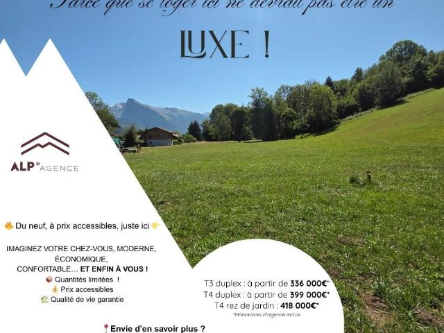 Appartement vente à Bonneville, La Rivière-enverse