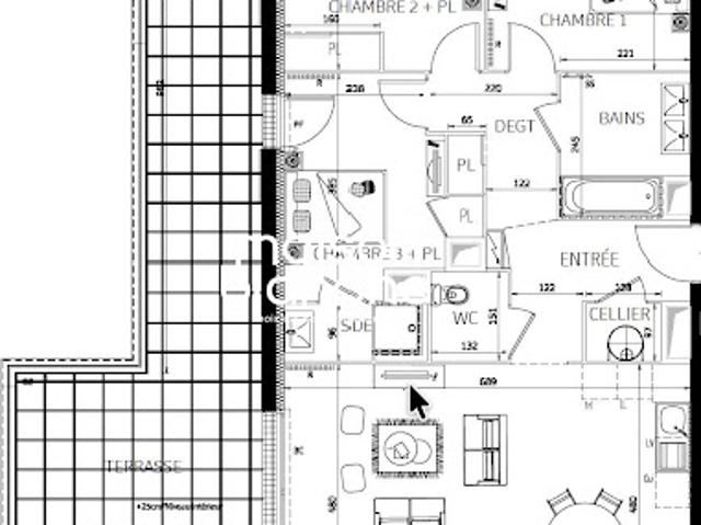 Appartement vente à Les Sables-d'Olonne, Château-d'olonne