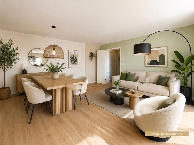 Appartement vente à Saint-Maurice, La Rochelle