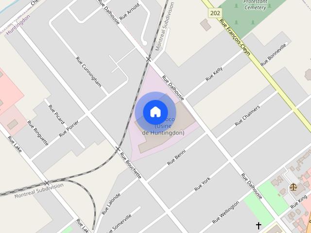 Apartment for rent in Huntingdon, Montérégie