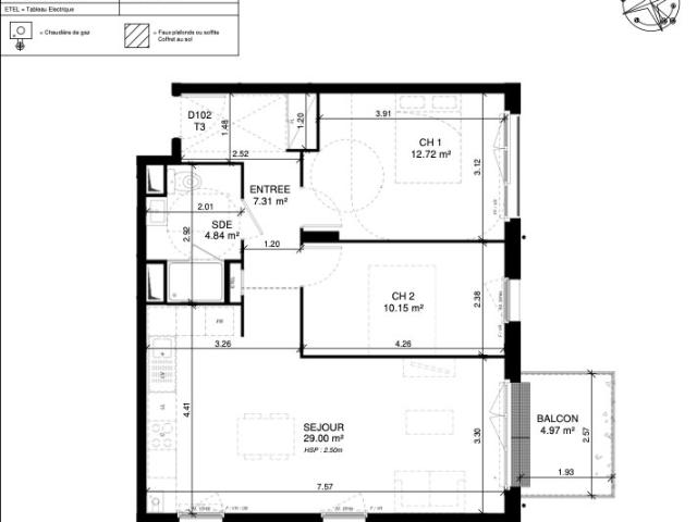 Appartement vente à Caen, Saint-aubin-sur-mer