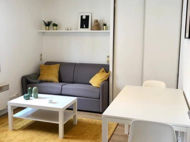 Studio location à La Guillotière, Lyon