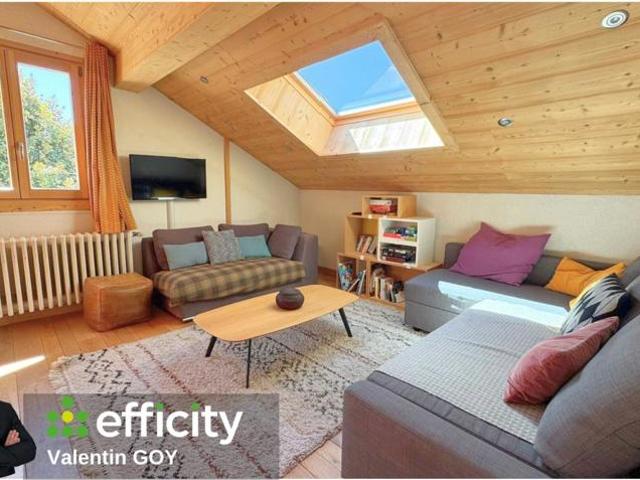 Appartement vente à Bonneville, Arâches