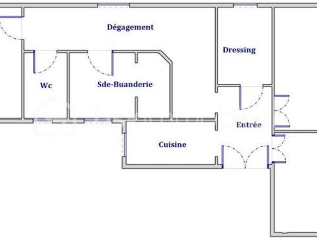 Appartement vente à Nanterre, Bois-colombes