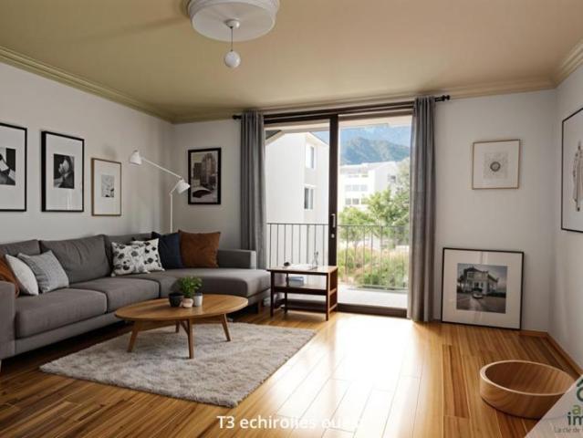 Appartement vente à Grenoble, Echirolles
