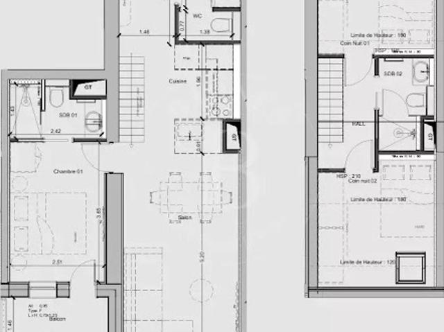 Appartement vente à Albertville, Les Allues
